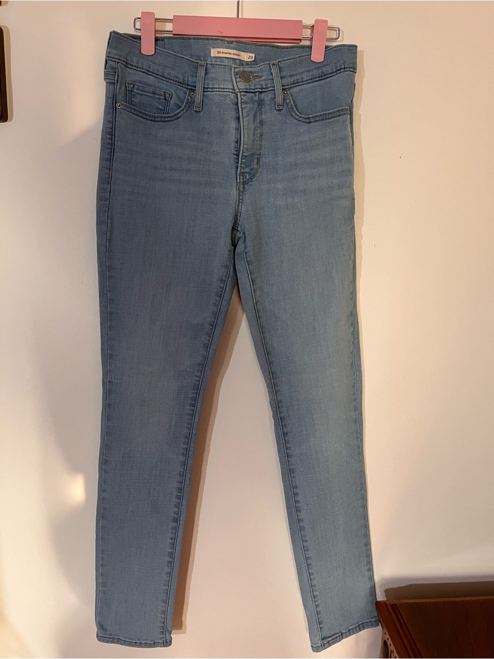 Levi's Pale Blue Skinny Jeans - Women's